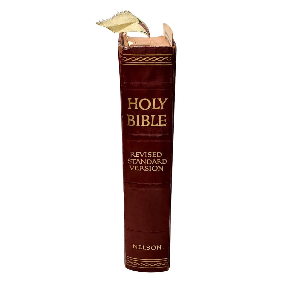 The Holy Bible Revised Standard Version Thomas Nelson & Sons 1952 Religion HC